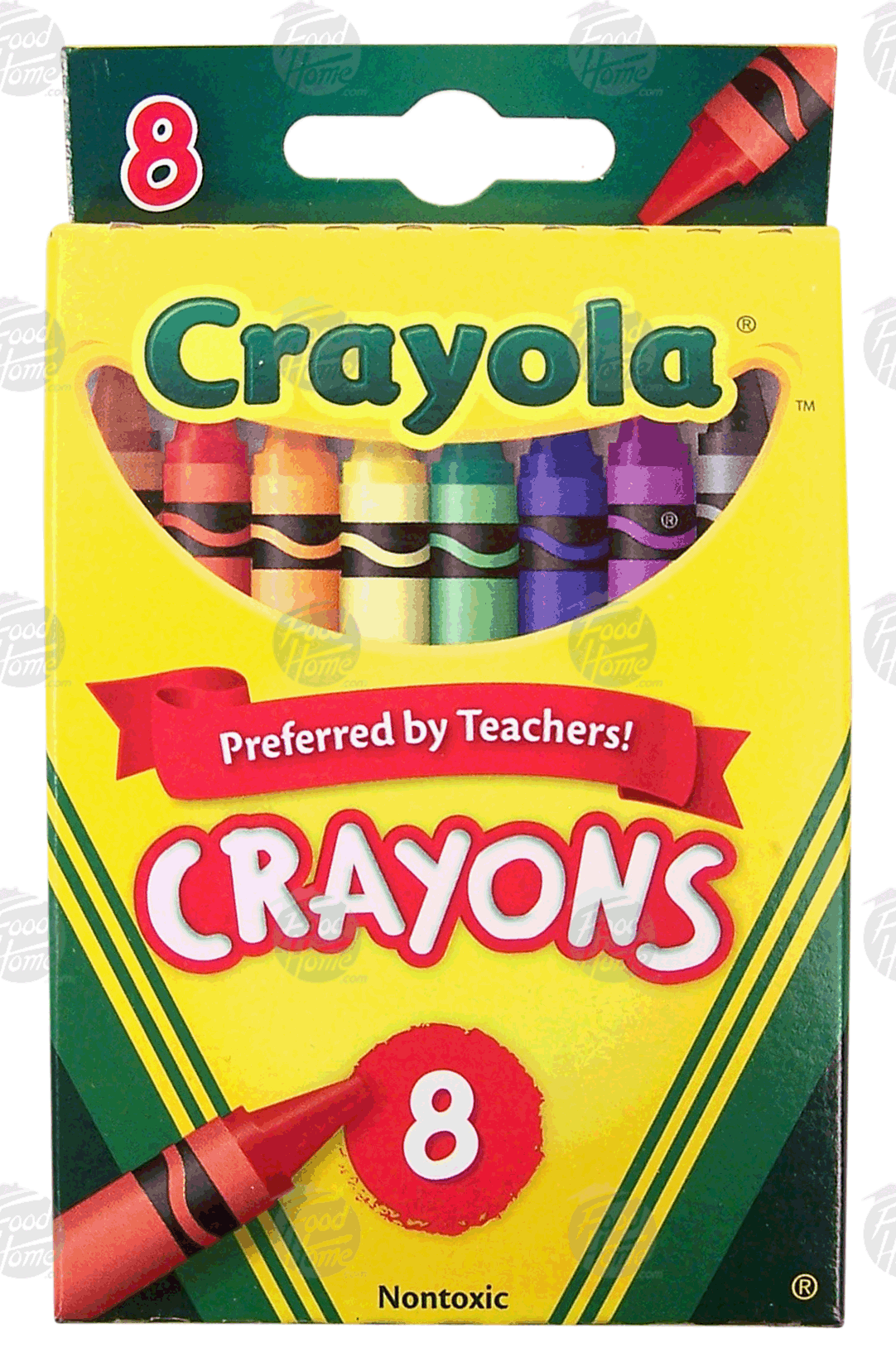 Crayola crayons, non-toxic, bright and vivd colors Full-Size Picture